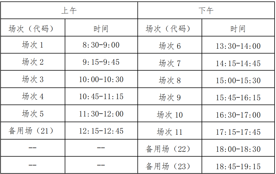 2024年6月北京高校英语四、六级考试报名时间安排