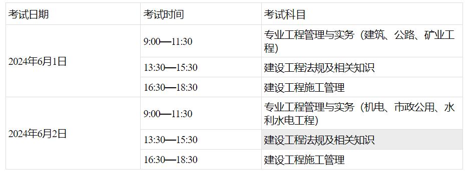 广西人事考试网：2024年广西二级建造师报名通知已发布