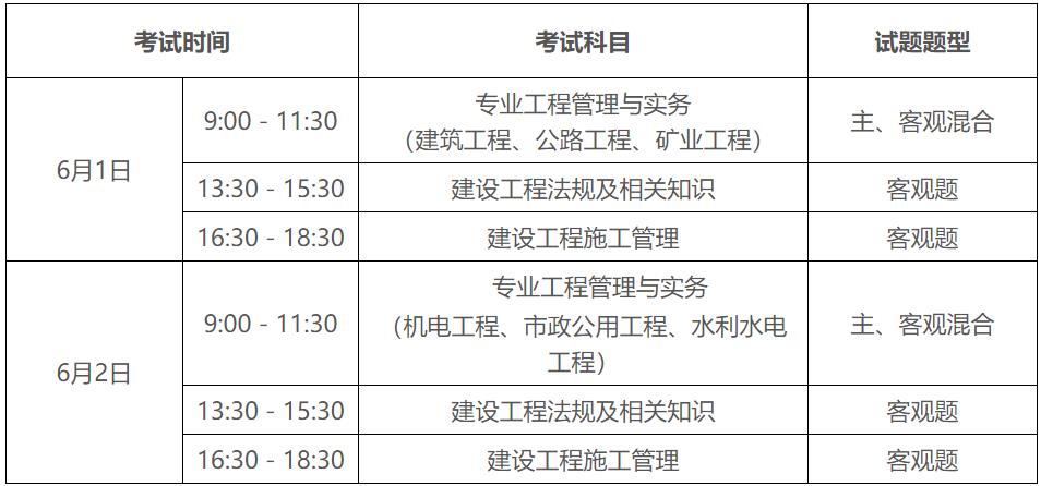 2024广东二级建造师考试2024年广东二级建造师考试准考证打印时间：5月28日9:00-5月31日17:00