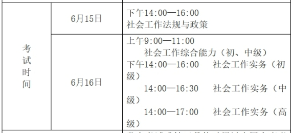 2024年江西社会工作者准考证打印入口已开通