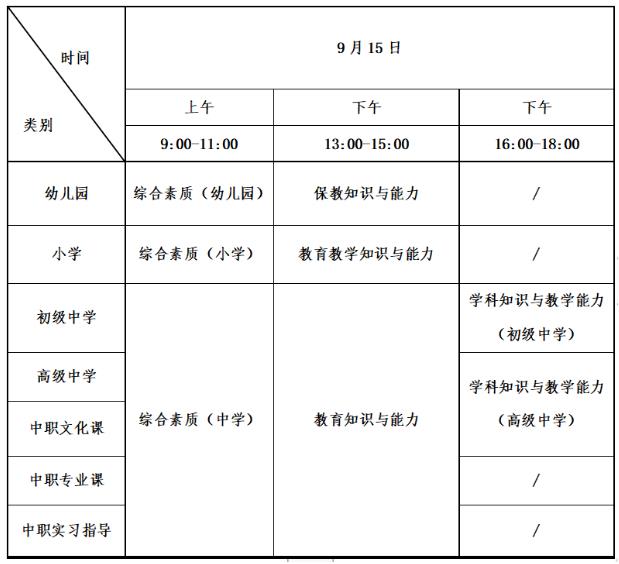 2024下半年四川教师资格证笔试报名时间已公布，锁定7月5日9点-7月8日17点