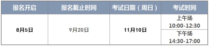 别犹豫了！2024年11月批次心理咨询师报名截止9月20