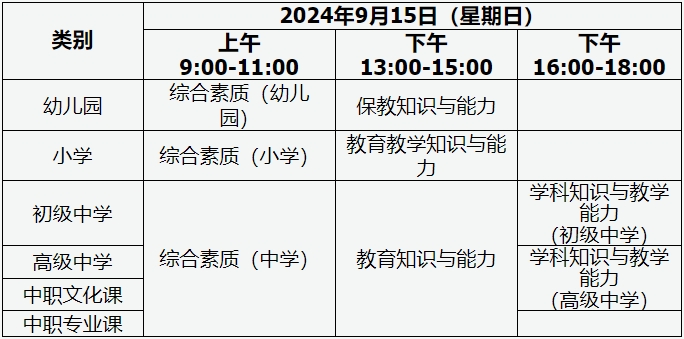 2024下半年山西教师资格笔试考试打印入口9月9日已开启!